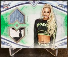 Carmella #DR-CM Wrestling Cards 2020 Topps WWE Undisputed Dual Relics Prices