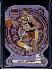 Magic Johnson #12 Basketball Cards 2023 Panini Crown Royale Test of Time Prices