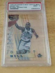 Grant Hill [Atomic Refractor] Basketball Cards 1996 Bowman's Best Shots Prices