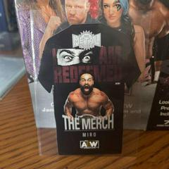 Miro #TM-17 Wrestling Cards 2022 SkyBox Metal Universe AEW The Merch Prices