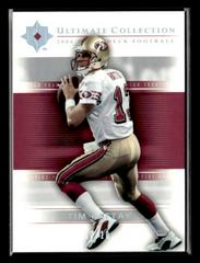 Tim Rattay [Platinum] #55 Football Cards 2004 Upper Deck Ultimate Collection Prices