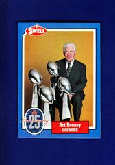 Art Rooney #105 Football Cards 1988 Swell Greats Prices