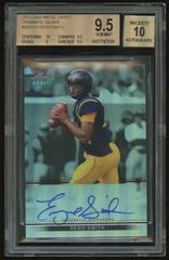 Geno Smith [Silver Autograph] #BA-GS1 Football Cards 2013 Leaf Metal Draft Prices
