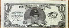 Roger Maris Baseball Cards 1962 Topps Bucks Prices