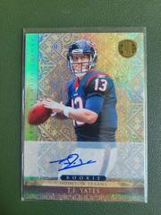 T.J. Yates [Silver Signature] #244 Football Cards 2011 Panini Gold Standard Prices