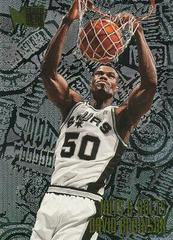 David Robinson #217 Basketball Cards 1995 Metal Prices