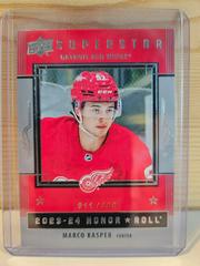 Marco Kasper [Silver] #HR65 Hockey Cards 2023 Upper Deck Honor Roll Prices