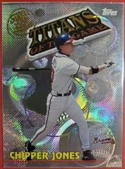 Chipper Jones #OTG22 Baseball Cards 2000 Topps Own the Game Prices