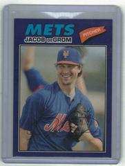 Jacob deGrom [Purple] #118 Baseball Cards 2018 Topps Archives Prices