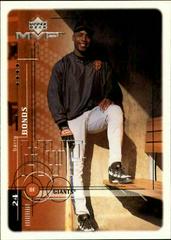Barry Bonds Baseball Cards 1999 Upper Deck MVP Prices
