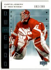 Curtis Joseph #22 Hockey Cards 2002 Upper Deck Premier Collection Prices
