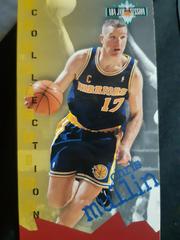 Chris Mullin #36 Basketball Cards 1995 Fleer Jam Session Prices