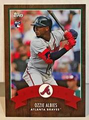 Ozzie Albies Baseball Cards 2018 Topps Advent Calendar Prices