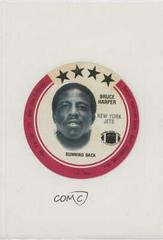 Bruce Harper Football Cards 1981 Msa Holsum Discs Prices