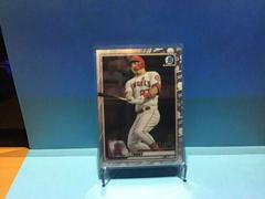 Mike Trout [Refractor] Baseball Cards 2020 Bowman Chrome Prices