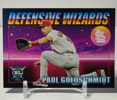Paul Goldschmidt #DW-8 Baseball Cards 2021 Topps Big League Defensive Wizards Prices