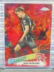Jack McGlynn [Red] #FS-1 Soccer Cards 2023 Topps Chrome MLS Future Stars Prices