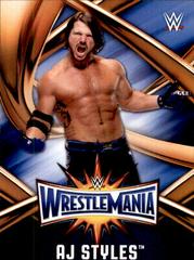 AJ Styles Wrestling Cards 2017 Topps WWE Road To Wrestlemania 33 Roster Prices