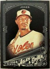 Adam Jones #299 Baseball Cards 2018 Topps Allen & Ginter X Prices