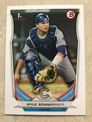 Kyle Schwarber #DP2 Baseball Cards 2014 Bowman Draft Picks Prices