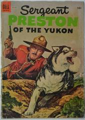 Sergeant Preston of the Yukon #12 (1954) Comic Books Sergeant Preston of the Yukon Prices