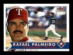 Rafael Palmeiro #347 Baseball Cards 2001 Fleer Tradition Prices