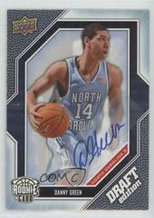 Danny Green [Autograph Blue] #19 Basketball Cards 2009 Upper Deck Draft Edition Prices