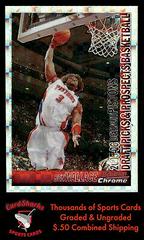Ben Wallace Chrome #76 Basketball Cards 2005 Bowman Prices