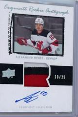 Alexander Holtz [Gold] #R-AH Hockey Cards 2021 Upper Deck Ice Exquisite Collection Rookie Signatures Prices