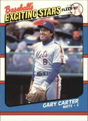 Gary Carter #9 Baseball Cards 1987 Fleer Exciting Stars Prices
