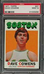 Dave Cowens Basketball Cards 1971 Topps Prices