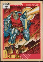 Deathlok #16 Marvel 1991 Universe Prices