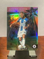 Alexis Mac Allister [Pink] #8 Soccer Cards 2022 Panini Select Premier League Stars Prices