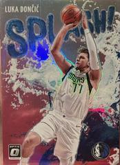 Luka Doncic [Pink] Basketball Cards 2021 Panini Donruss Optic Splash Prices