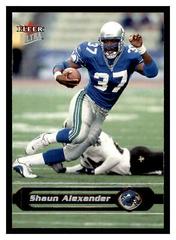 Shaun Alexander #3 Football Cards 2002 Ultra Prices