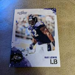Ray Lewis #24 Football Cards 2010 Panini Score Prices