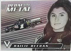 Hailie Deegan [Autograph] #16 Racing Cards 2021 Panini Chronicles NASCAR Pedal to the Metal Prices