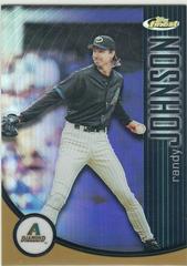 Randy Johnson [Refractor] Baseball Cards 2001 Finest Prices