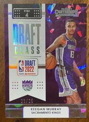 Keegan Murray [Cracked Ice] #10 Basketball Cards 2022 Panini Contenders Draft Class Prices