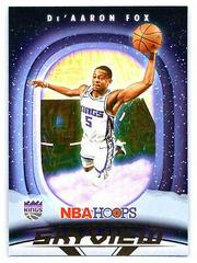 De'Aaron Fox [Winter] #15 Basketball Cards 2023 Panini Hoops Skyview Prices