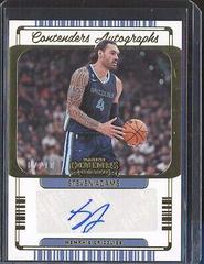 Steven Adams [Gold] #CA-SAD Basketball Cards 2022 Panini Contenders Autographs Prices