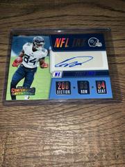Corey Davis Football Cards 2018 Panini Contenders NFL Ink Prices