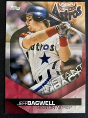 Jeff Bagwell [Red] Baseball Cards 2018 Topps Instant Impact Prices
