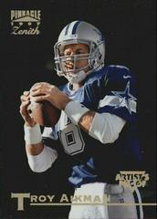 Troy Aikman [Artist's Proof] Football Cards 1997 Zenith Prices