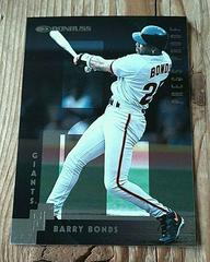 Barry Bonds [Silver] #167 Baseball Cards 1997 Panini Donruss Press Proof Prices