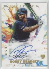 Bobby Bradley Baseball Cards 2020 Topps Inception Rookies & Emerging Stars Autographs Prices