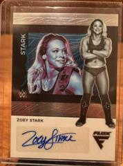 Zoey Stark Wrestling Cards 2022 Panini Chronicles WWE Flux Autographs Prices