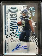 Kenneth Walker III [Autograph] Football Cards 2022 Panini Illusions Illusionists Prices