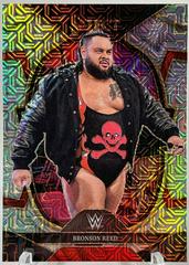 Bronson Reed [Mojo] Wrestling Cards 2023 Panini Select WWE Prices