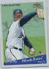 Tom Glavine Baseball Cards 2002 Fleer Tradition Prices